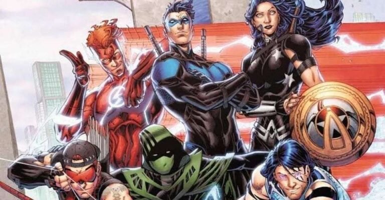 20 Most Powerful Teen Titans Characters Of All Time (Ranked)