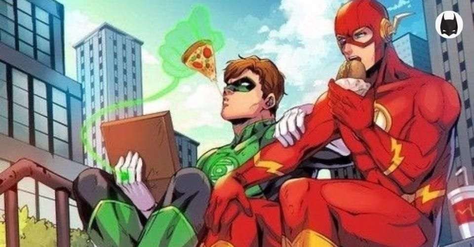 #3 Flash And Green Lantern - Best Superhero Duos