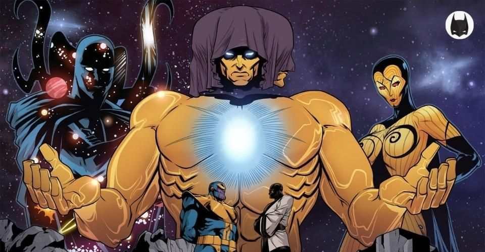 #3 The Living Tribunal