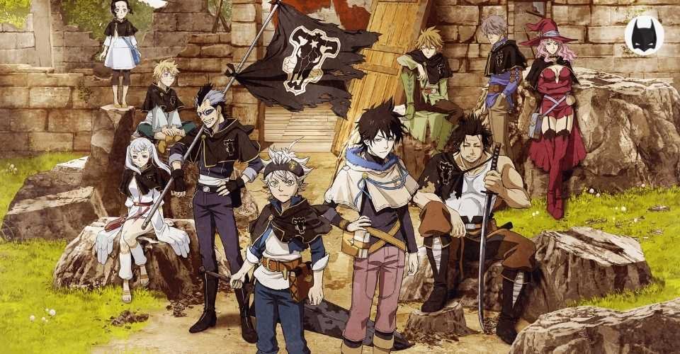 5) Black Clover - Anime Like The Seven Deadly Sins