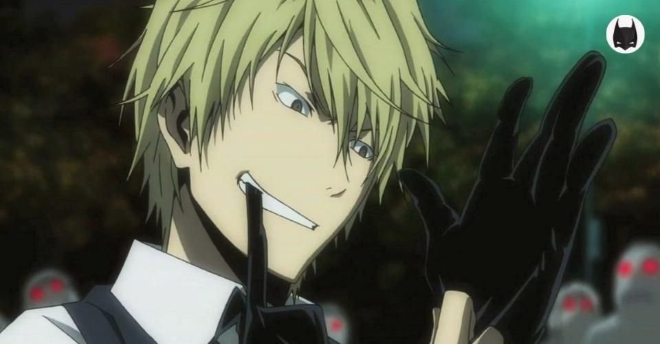 #6 Shizuo Heiwajima - ISTP Anime Characters