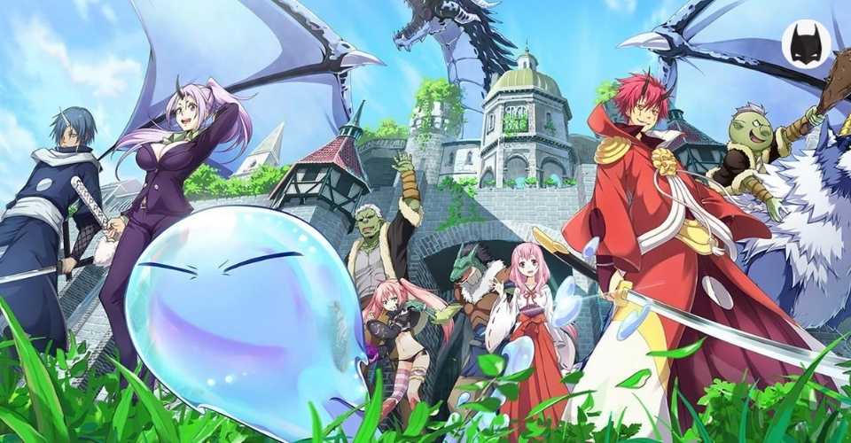 6) That Time I Got Reincarnated as a Slime - Anime Like The Seven Deadly Sins