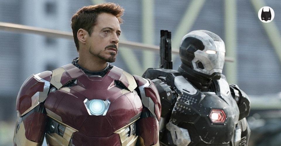 #7 Iron Man And War Machine - Best Superhero Duos