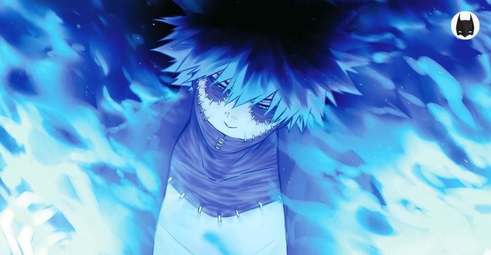 #8 Dabi - ISTP Anime Characters