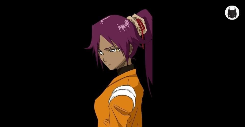 #08 Yoruichi Shihōin