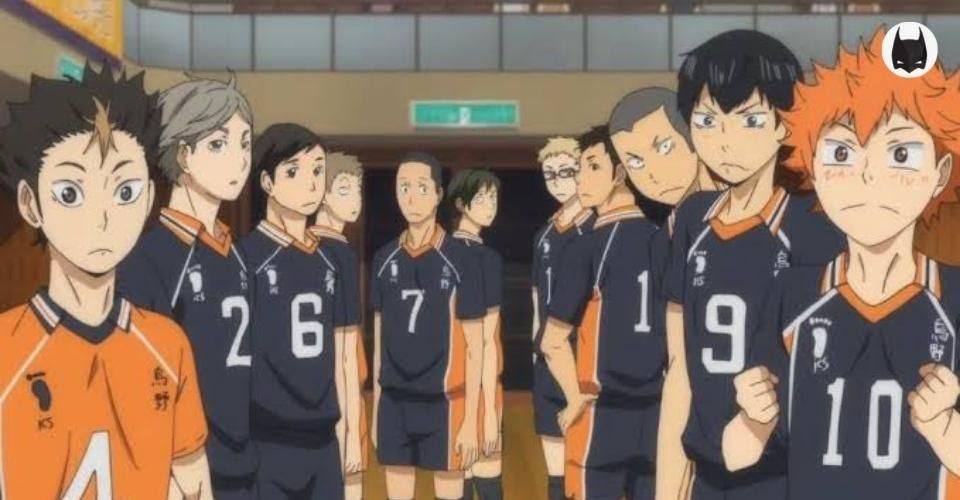 #1 Haikyuu! - Best Volleyball Anime