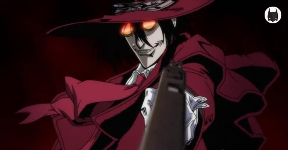 #10 Hellsing Ultimate - Best Emo Anime