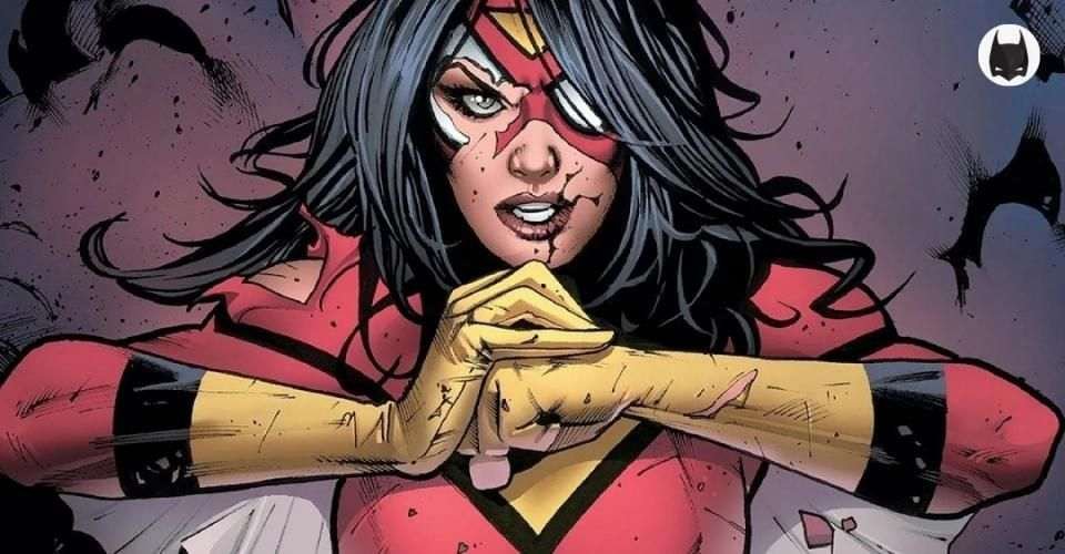 #10 Spider-Woman - Yellow Superheroes