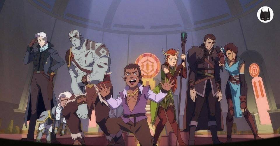 #11 The Legend of Vox Machina - Best American Anime Shows