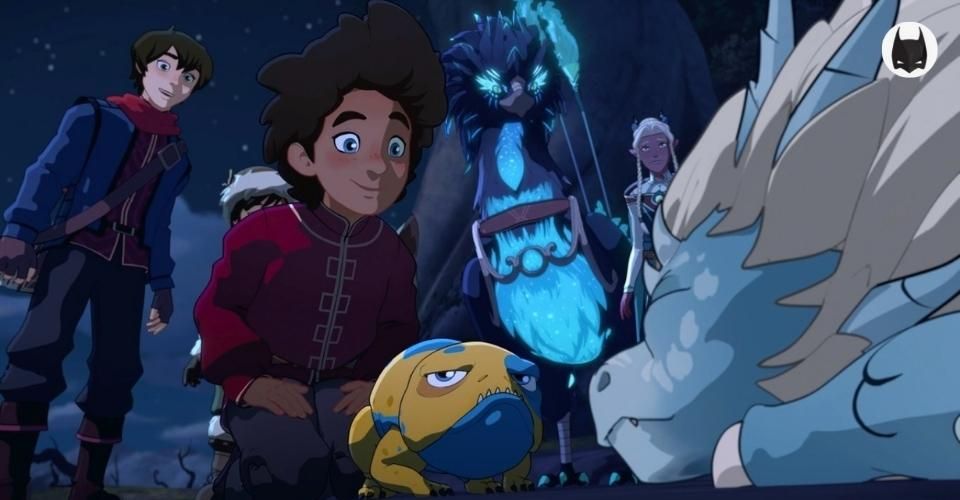 #12 The Dragon Prince - Best American Anime Shows