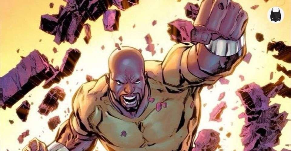 #13 Luke Cage - Yellow Superheroes