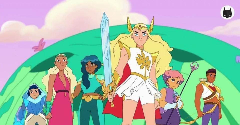 #13 She-Ra and the Princesses of Power - Best American Anime Shows