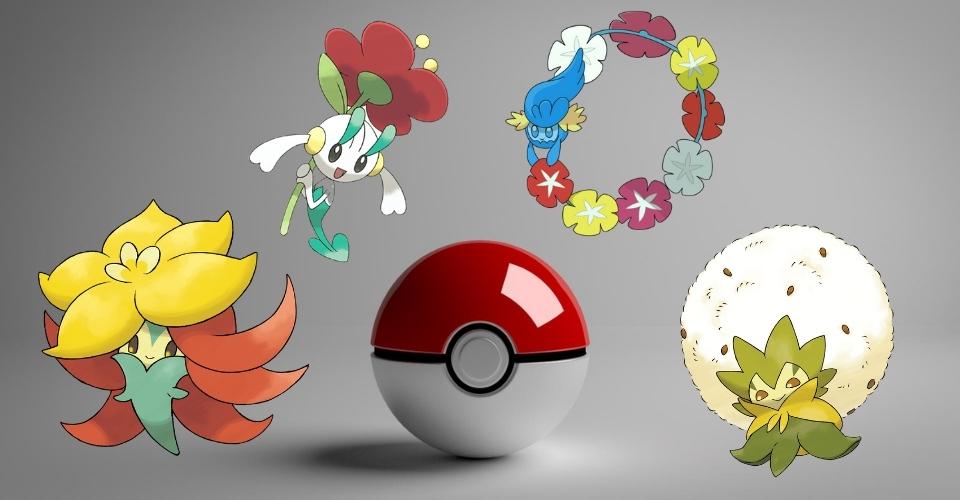 15 Most Beautiful Flower Pokemon Of All Time (Ranked)