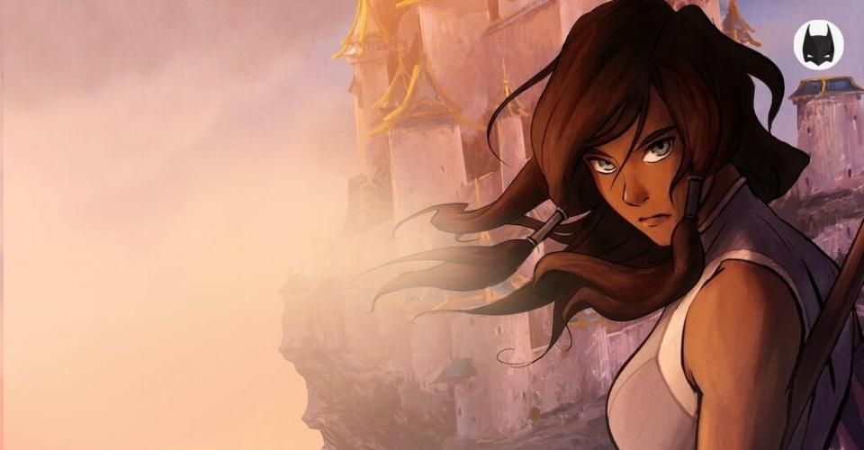 #15 The Legend of Korra - Best American Anime Shows