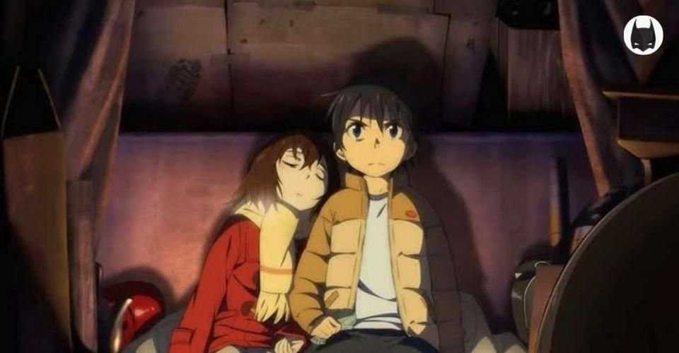 #16 Erased - Best Emo Anime