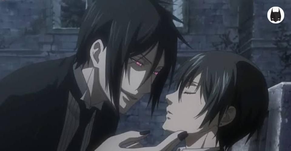 #18 Black Butler - Best Emo Anime