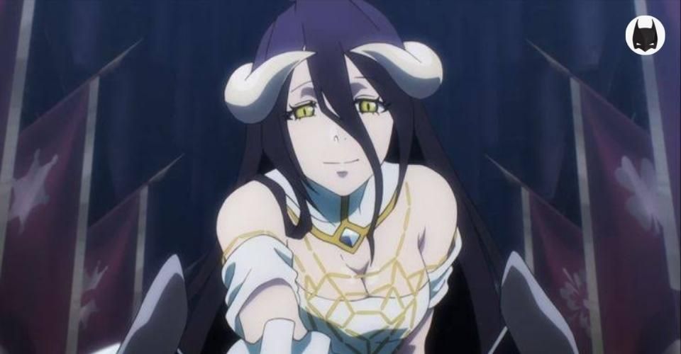 #2 Albedo - Hottest Anime Girls Of All Time