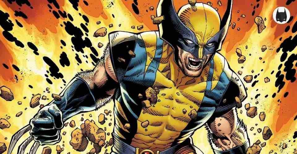 #2 Wolverine - Yellow Superheroes