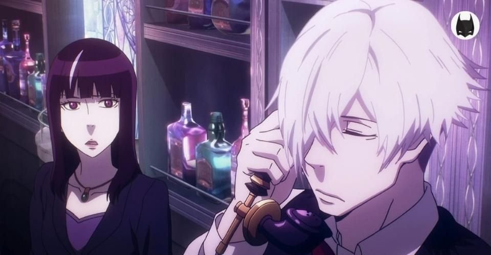 #20 Death Parade - Best Emo Anime