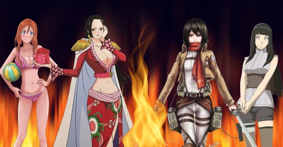 25 Hottest Anime Girls: Which One Suits You Best?