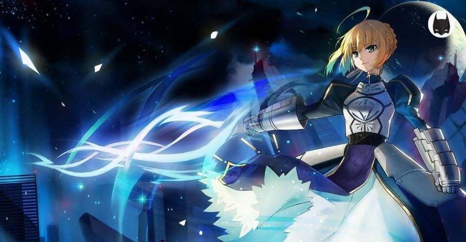 #20 Saber - Hottest Anime Girls Of All Time