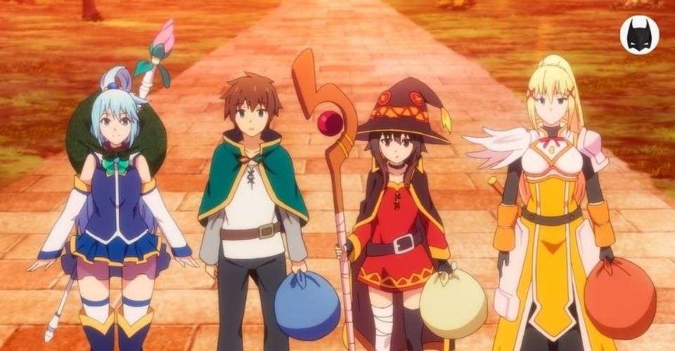 #3 KonoSuba: God's Blessing on This Wonderful World!