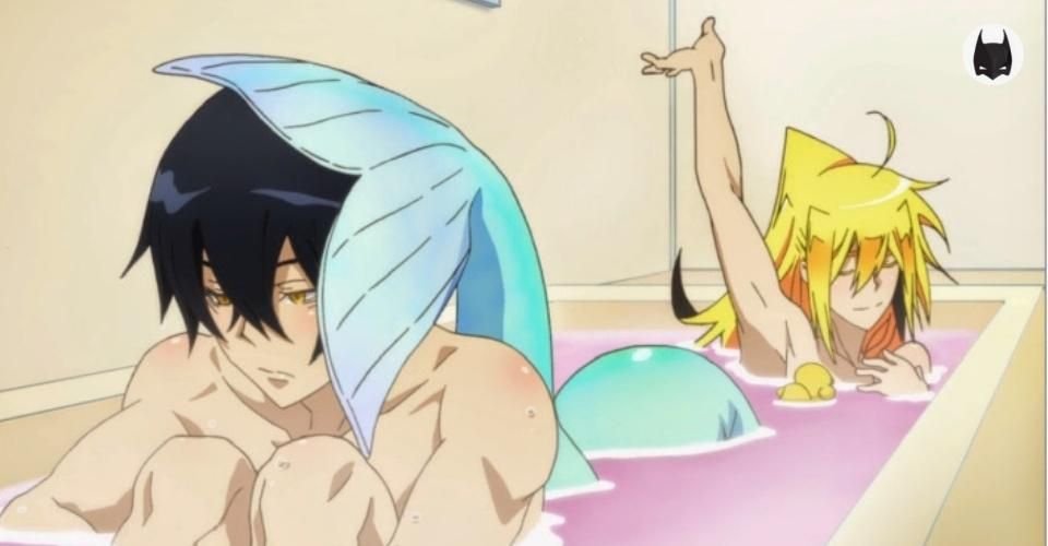 #3 Merman in My Tub - Best Mermaid Anime