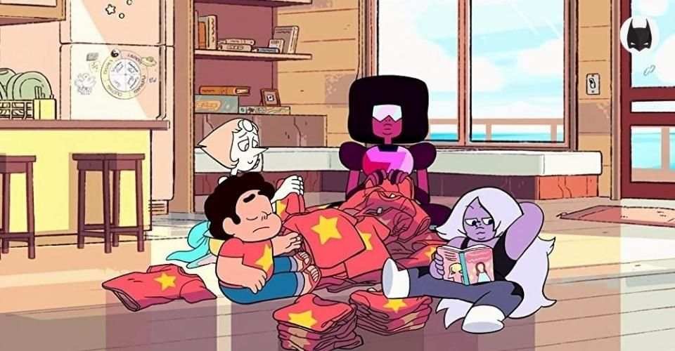 #3 Steven Universe - Best American Anime Shows