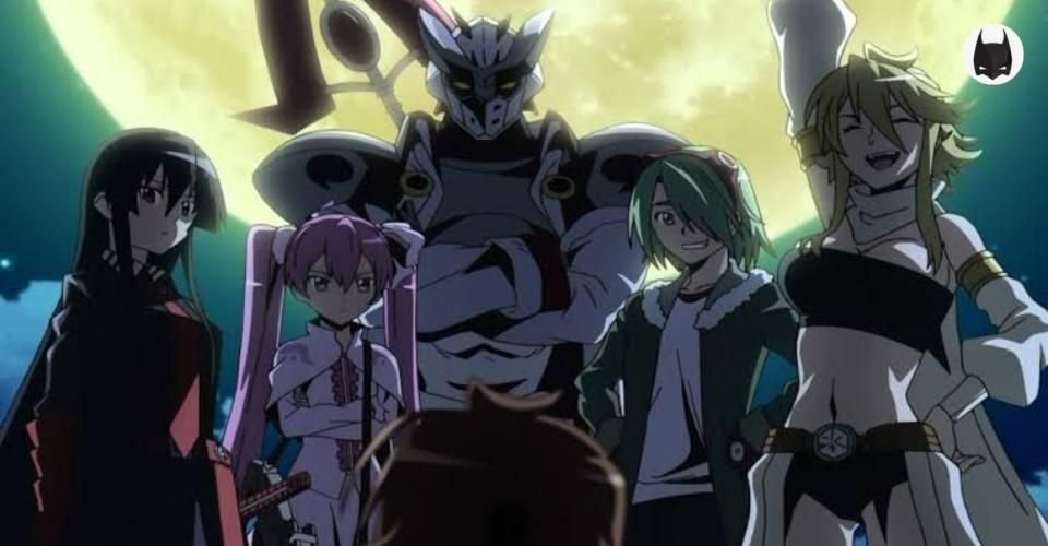 #4 Akame Ga Kill - Best Emo Anime