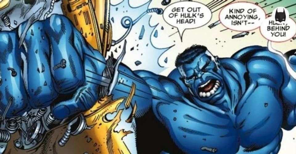 Blue Hulk Powers