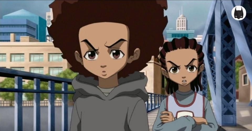 #4 The Boondocks - Best American Anime Shows