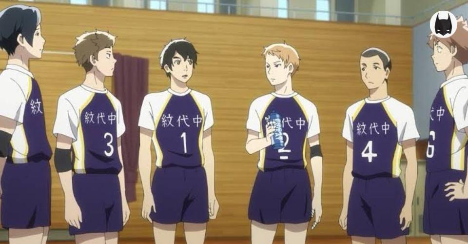 #6 2.43: Seiin Koukou Danshi Volley-bu - Best Volleyball Anime