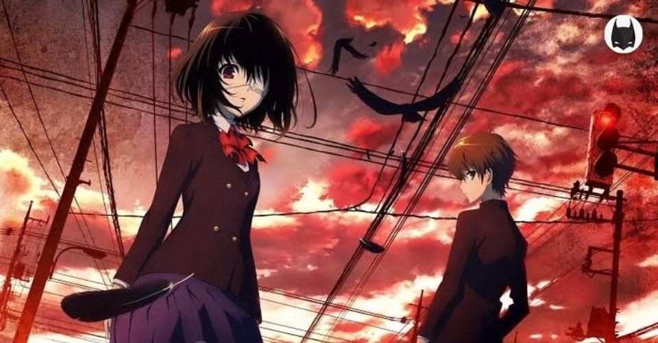 #6 Another - Best Emo Anime