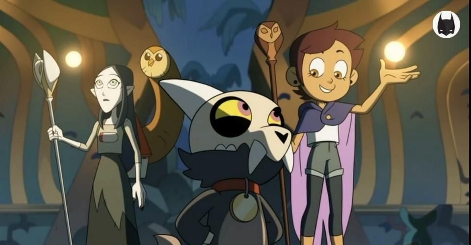 #6 The Owl House - Best American Anime Shows