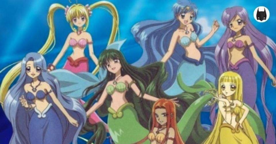 #7 Mermaid Melody: Pichi Pichi Pitch - Best Mermaid Anime