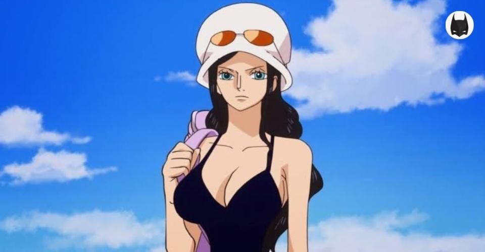 #7 Nico Robin - Hottest Anime Girls Of All Time