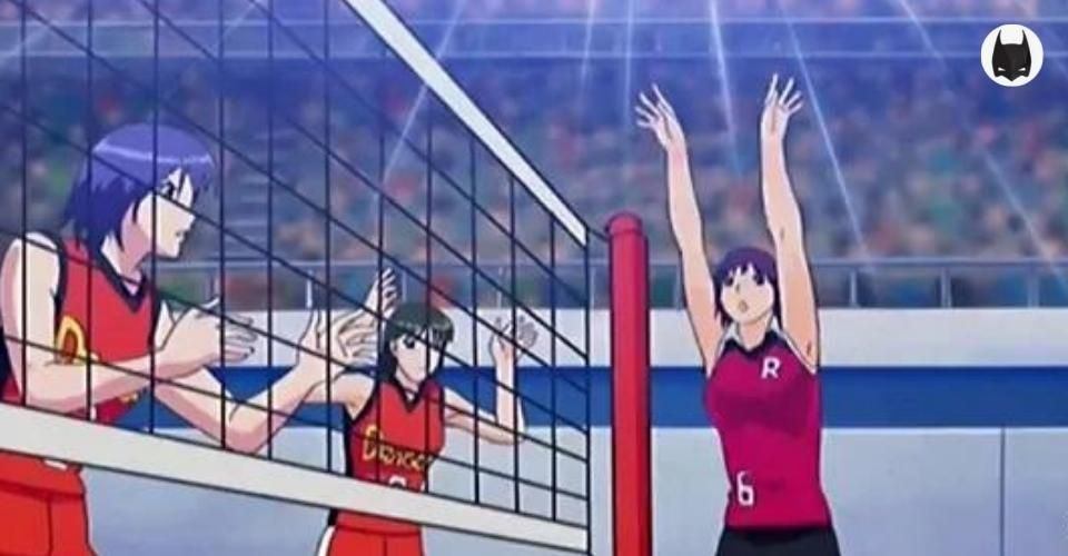 #7 Zoku Attacker You! Kin Medal e no Michi - Best Volleyball Anime