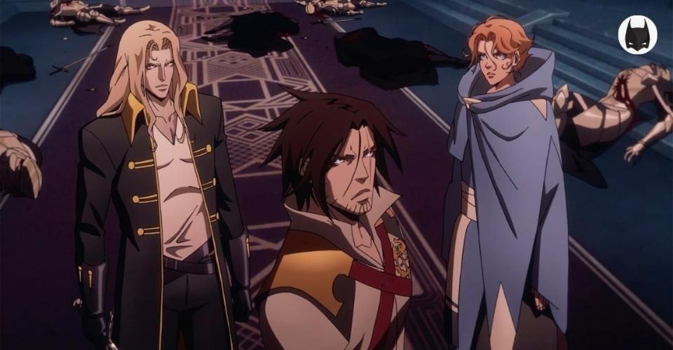 #8 Castlevania - Best American Anime Shows