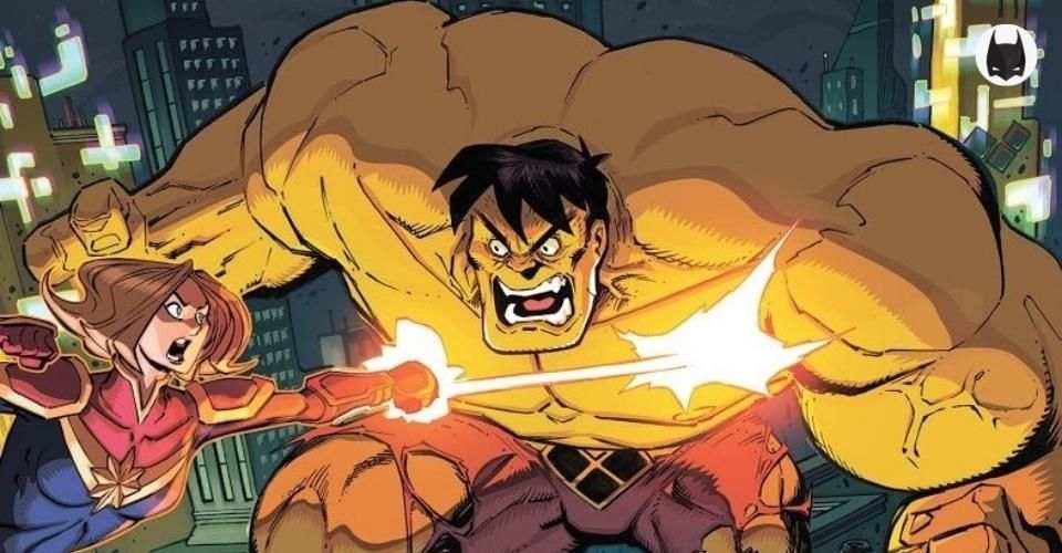#8 Yellow Hulk - Yellow Superheroes