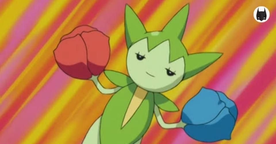 15 Most Beautiful Flower Pokemon Of All Time (Ranked)