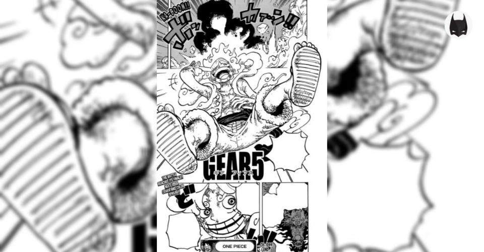 Luffy’s Appearance in Gear 5 - averagebeing.com