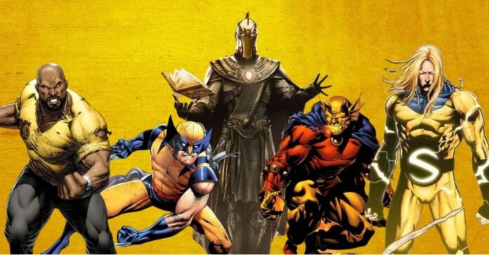 Yellow Superheroes 15 Heroes Who Are Or Wear Yellow (Ranked)