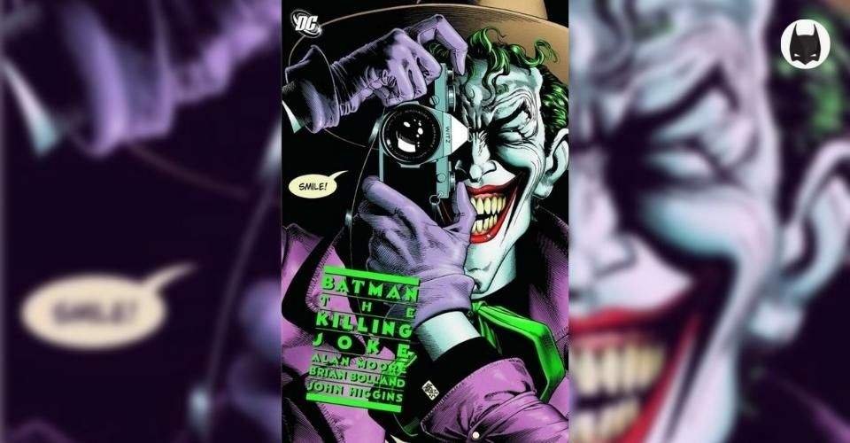 1) Batman: The Killing Joke