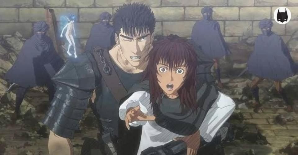 #1 Berserk - Most Violent Gory Anime