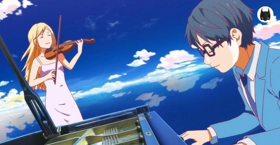 #1 Shigatsu wa Kimi no Uso (Your Lie in April)