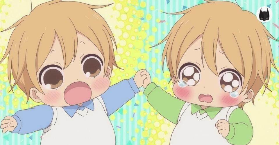 #10 School Babysitters - Best Kawaii Anime