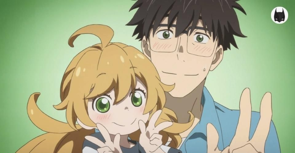 #11 Sweetness & Lightning - Best Kawaii Anime