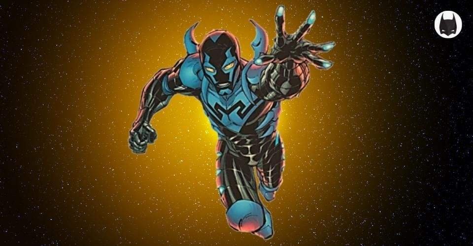 #12 Blue Beetle