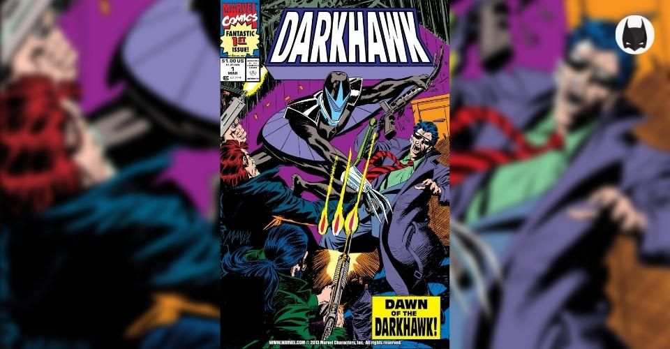 13) Darkhawk #1