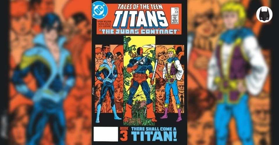 14) Tales Of The Teen Titans #44